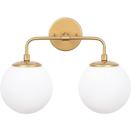 Wandlamp Horn 2-lichts | Opviq