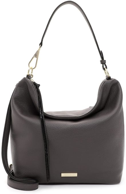 EMILY & NOAH Buideltas E&N Daniela ( 64665 ) - Dames handtassen - darkgrey 840
