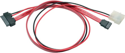 Tripp Lite P948-20I tussenstuk voor kabels SATA LP4 Rood