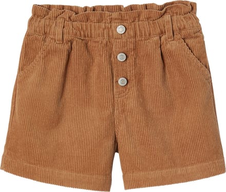 Vertbaudet Fluwelen short met paperbag-vorm meisjes