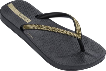 Ipanema Anatomic Mesh Kids slipper voor meisjes - black/gold - maat 28/29