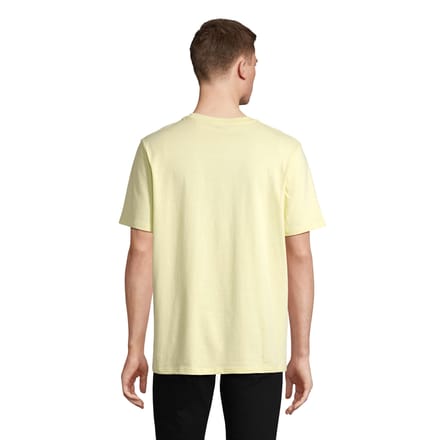 SOLS Unisex Volwassen Legend Organic T-Shirt (Lichtgeel)