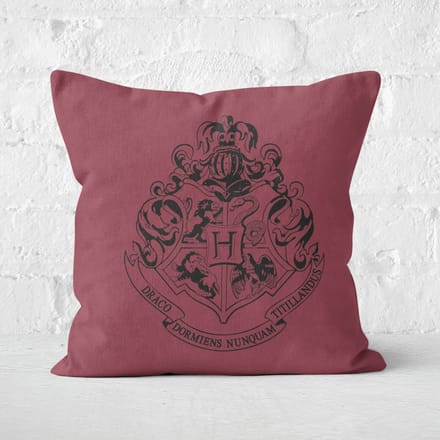 Hogwarts Crest 40x40cm Square Cushion Square Cushion - 50x50cm