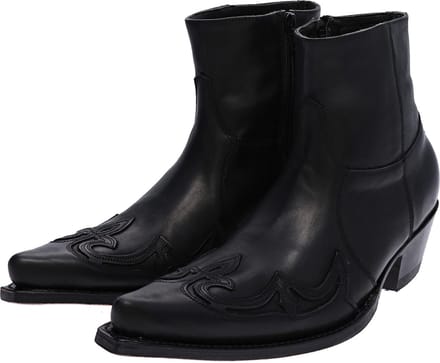 Sendra JAVI LUCA 7783 western enkellaars zwart - 41 EU