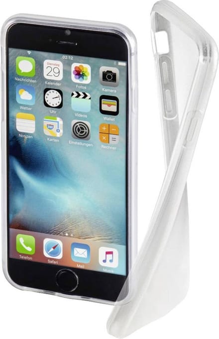 Hama Cover Clear Iphone 7/8 transparant