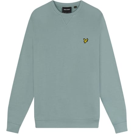 Lyle & Scott merklogo leiblauw sweatshirt