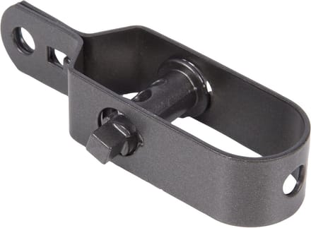 Draadspanner - Spanschroef - Hekken Spannen - Verzinkt Staal - 115 mm - Antraciet