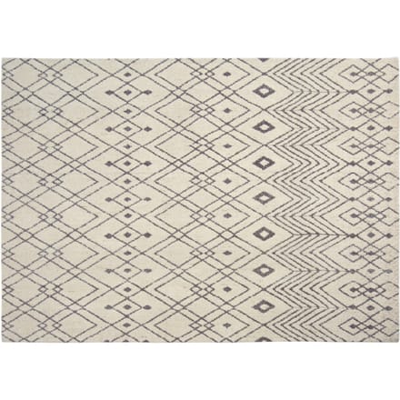 Brix vloerkleed edward 290x200x1 katoen