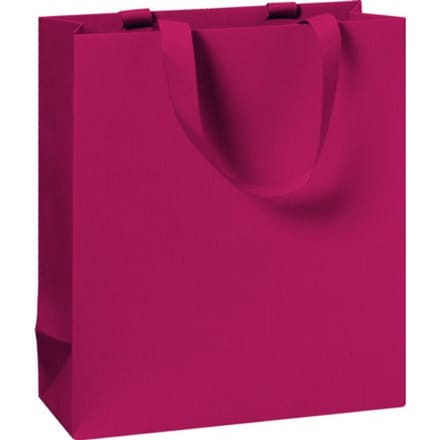 Stewo geschenktasje one colour donker rood, formaat 18 x 8 x 21 cm