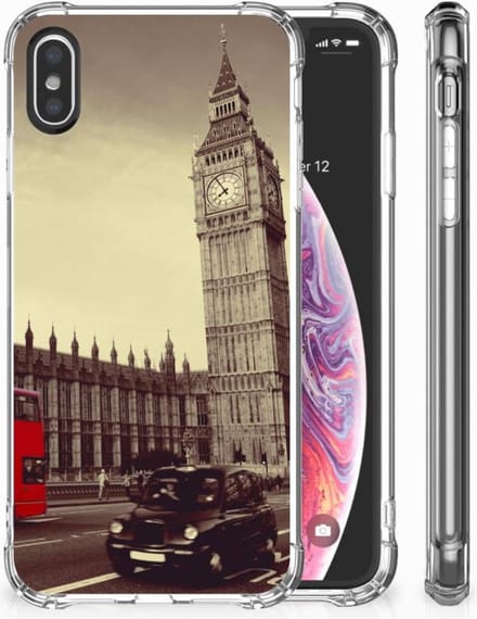 Apple iPhone X | Xs Telefoonhoesje met valbescherming Londen