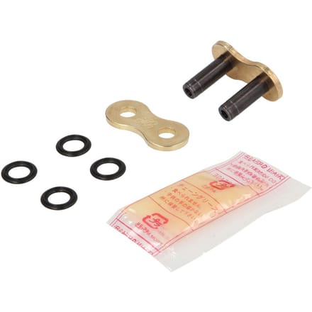 Attache chaine de transmission à riveter DID 520 ERV7 Pas 520 or Neuf pour moto