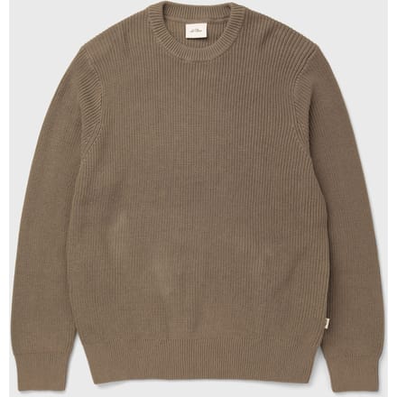 Rib Crewneck Knit