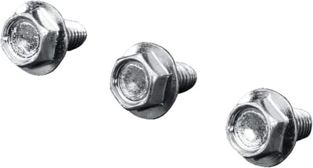 Zeskantschroeven - Metaalschroeven Bouten - Bevestigen Constructie - Zelftappend - M5 10 mm - Zilver