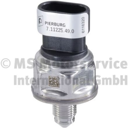Sensor, brandstofdruk PIERBURG 7.11225.49.0