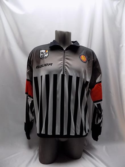 IJshockey scheidsrechters shirt 2011 Duitsland maat S