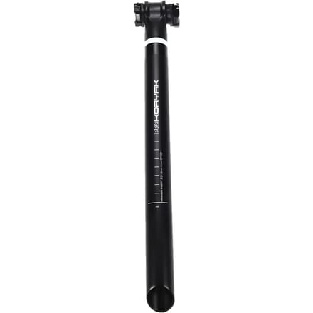 Pro Zadelpen Koryak 350 X 27,2 Mm 0 Mm Offset Zwart