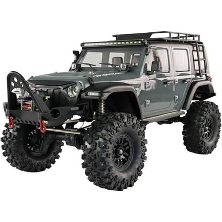 Amewi AMXRock Crosstrail 1:10 Brushed RC auto Elektro Crawler 4WD RTR 2,4 GHz