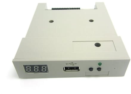 Allecto - USB Floppy Drive Emulator - Floppy Drive Simulator - Compacter en gebruiksvriendelijk - 5 x 5 x 5 cm - Geschikt voor industrie - Innovati...