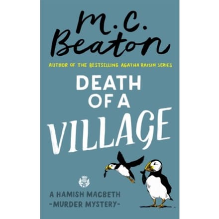 Dood van een Dorp door M.C. Beaton Paperback Boek 9781472124548