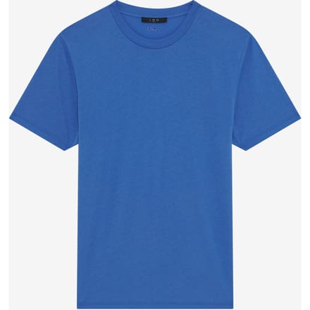 IRO Paris Okobo T-shirt Deep Blue Taglia: M | Magliette basic Outlet | Uomo | Blu