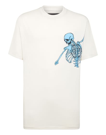 T-Shirt Ronde Hals Skeleton