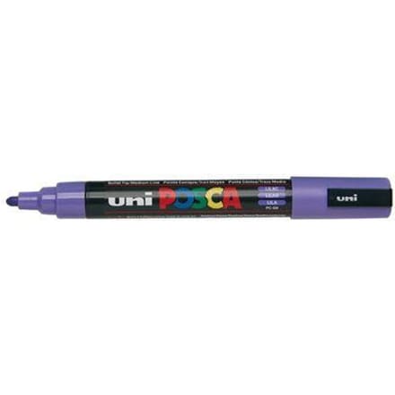 Verfstift - Lila - Waterbasis - Conische punt medium - 1 stuk