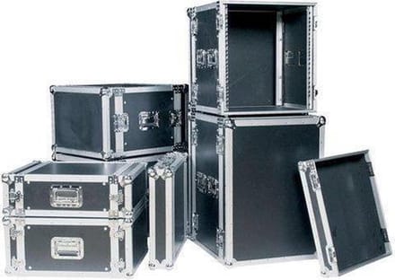 DAP Audio Flightcase 19 inch rackcase 4 HE