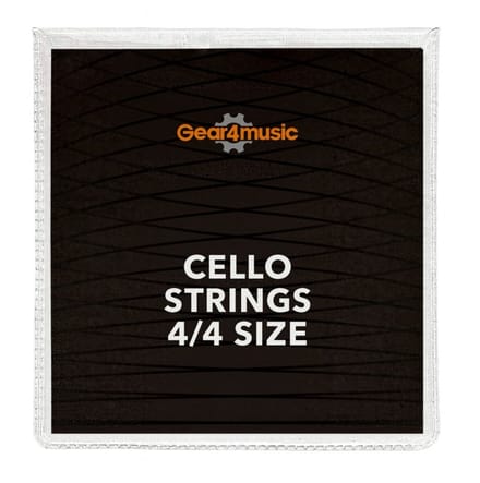Cello Snarenset van Gear4music, 4/4