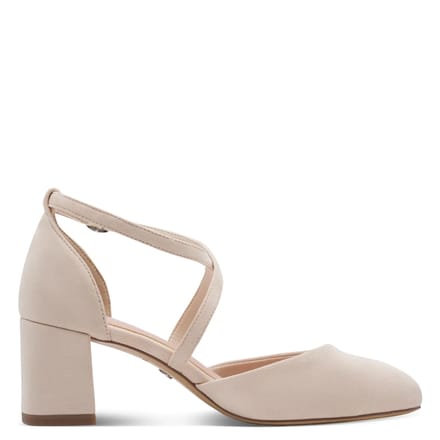 Tamaris Pumps beige Textiel - Maat 42