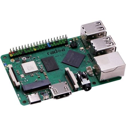 Radxa RS112-D2W2P1 Rock 3 C 2 GB 4 x 2 GHz