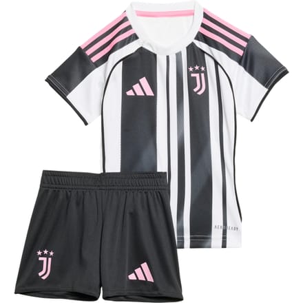 Adidas Juventus Truien/Replica's Baby - Wit - Maat 63 - 68 CM - Poly Mesh