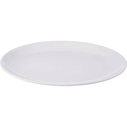 Ovaal melamine dienblad Lacor 360x285x27 mm