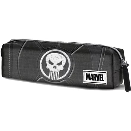 Karactermania - Marvel - Punisher-Square HS Roletui - Potloden etui - Pennenetui - zwart