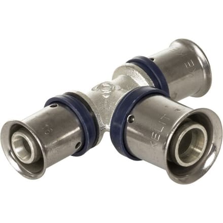 Ke Kelit Kelox-Ultrax pers T-stuk verloop 16x20x16mm