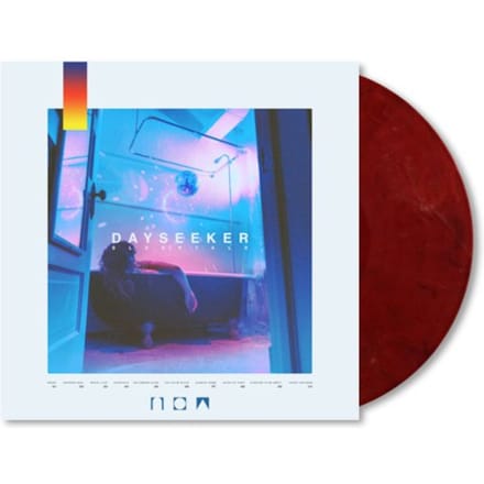Sleeptalk -Red Marbled Vinyl- - Dayseeker