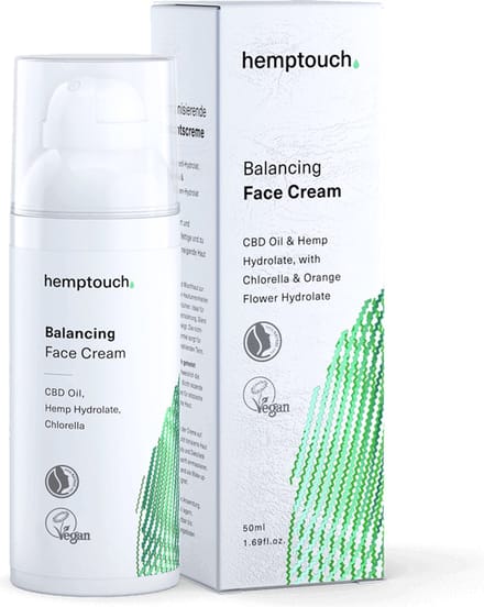 Hemptouch Balancing Face Cream 50ml