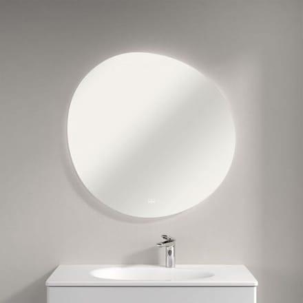 Villeroy & Boch Antao Bathroom mirror 90x88.5 cm with lighting