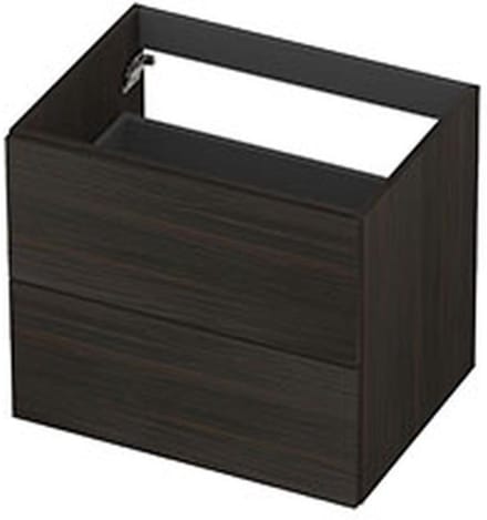INK - Onderkast 2L Decor Softclose Tbv Greep - 600x450x520 Mm - Intens Eiken
