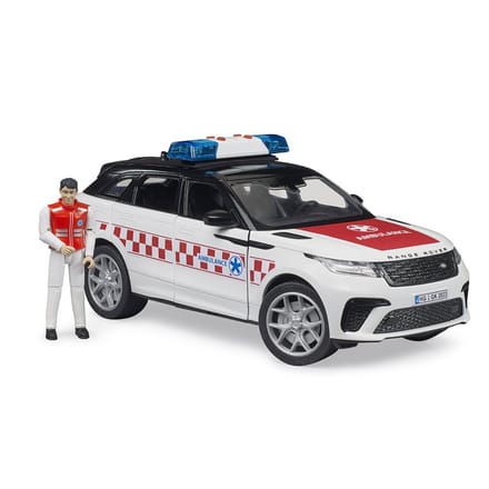 bruder Hulpdienstvoertuig Velar notaris Kant-en-klaar model Personenauto (model)