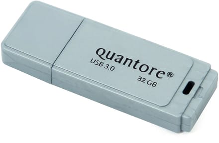 Usb-stick quantore fd 32gb 3.0 zwart