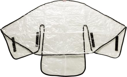 Innopet Universele Regenhoes Buggy's - Hondentrolley - Transparant One Size