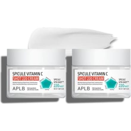 APLB - Spicule Vitamin C Shot 220 Cream Set 2 pcs