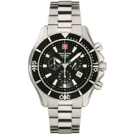 Swiss Alpine Military Quartz Chronograph 7040.9137 10ATM 44MM