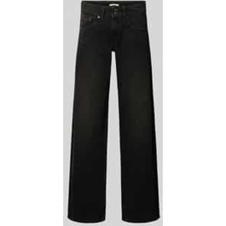 Superlow loose fit jeans met steekzakken