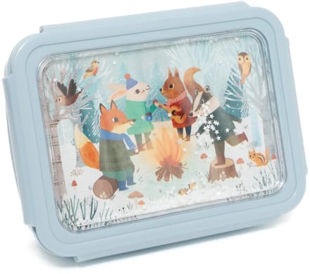 Petit Monkey broodtrommel bento bonfire animals