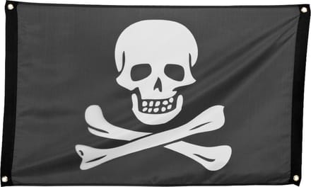 Polyester vlag Piraten Classic - Piraten - Piraten
