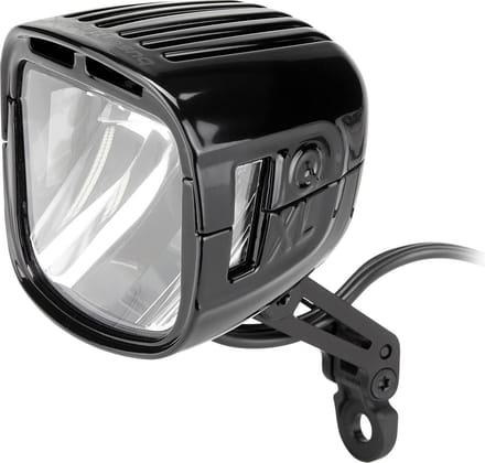 Koplamp Iq-Xl E-Bike 300 Lux Zwart