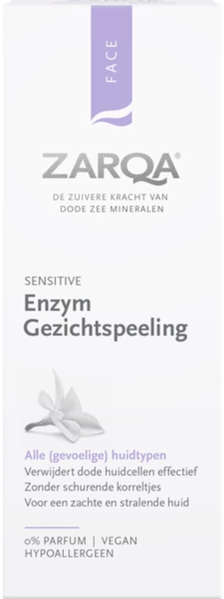 Zarqa Sensitive Gezichtspeeling - 3 x 50 ml - Voordeelverpakking