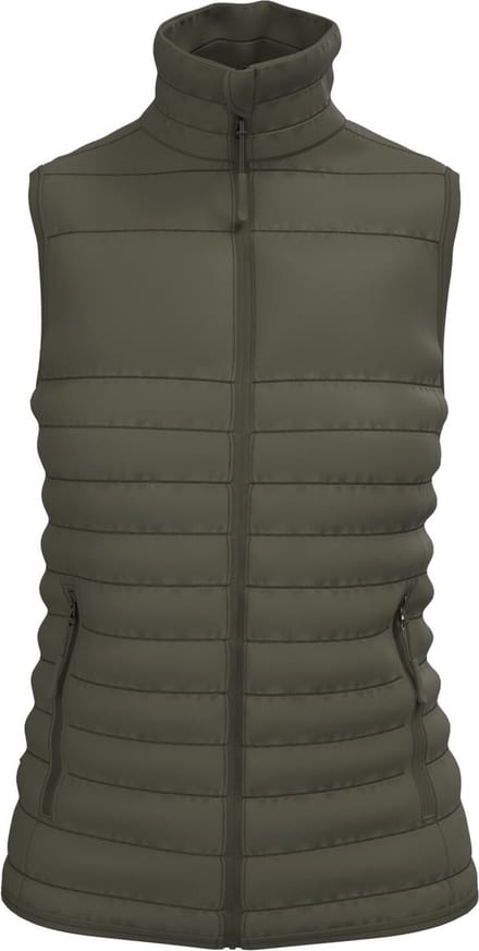 iDeal Basic Brand Gewatteerde dames bodywarmer IB6173 - Ideal Urban Khaki - M