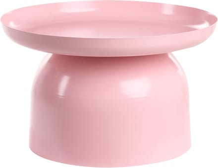 TAGGART - Salontafel - Pastelroze - IJzer